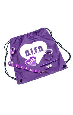 DIFD Cinch Bag Package